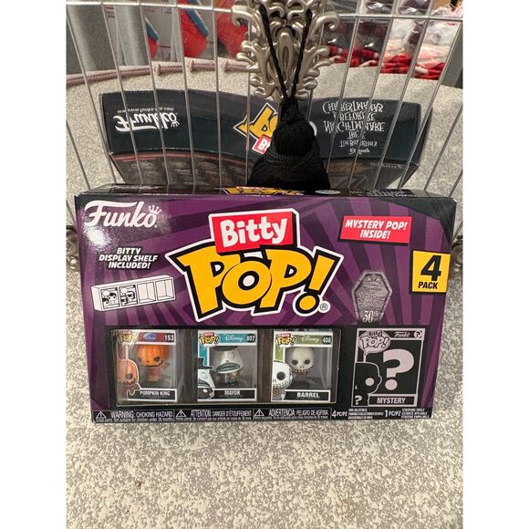 Funko NBC Halloween Mini Backpack + Bitty POP! 4-Pack NEW - Picture 8 of 9